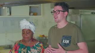 Chef Charlie Carrington | Cooking with Chef Dada