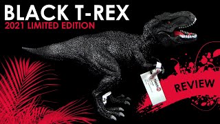 Schleich ® Black T Rex / Schwarzer Tyrannosaurus Rex - limited Edition 2021 - Review