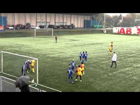 Znicz II Pruszków - MKS Piaseczno (r. 2005) 18.10.2015