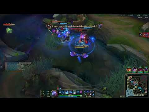 Anivia vs Lucian