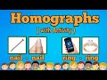 Homographs (with Activity)