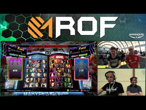 CDV.WhiteBl4ck vs Leffen - ROF pools UMVC3