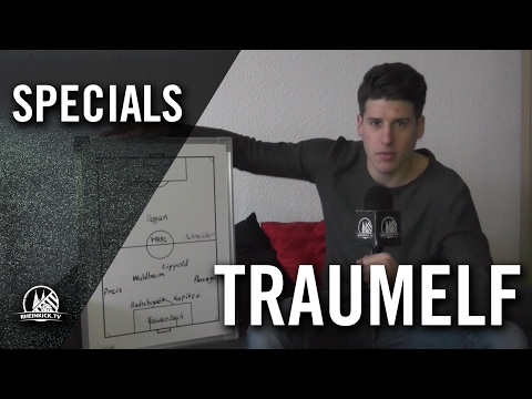 Die Traumelf von Benedikt Seeger (SC Brühl) | RHEINKICK.TV