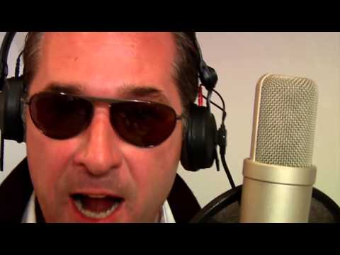 HC Strache Rap 2013 „Steht auf, wenn ihr für HC seid! youtube original