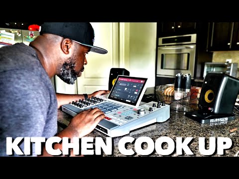 Kitchen Cook up with MPC X SE 🔥