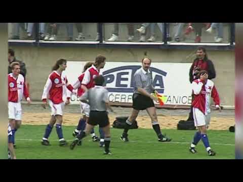 1/5/1996 Petra Drnovice - Slavia Praha 3-0