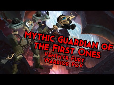 Guardian of the First Ones - Sanctum of Domination - Venthyr Fury Warrior PoV