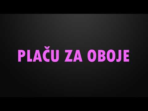 Donna Ares - SUZE MOJE PLAČU ZA OBOJE | Tekst, lyrics, besedilo