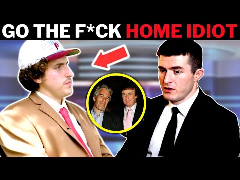 Andrew Callaghan SHUTS DOWN Lex Fridman in EPIC Debate