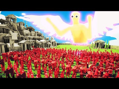 NEW Incredible Supreme God VS Every Unit In TABS (Totally Accurate Battle Simulator Funny Gameplay)