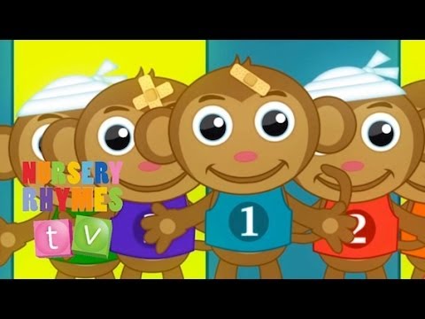 Five Little Monkeys video