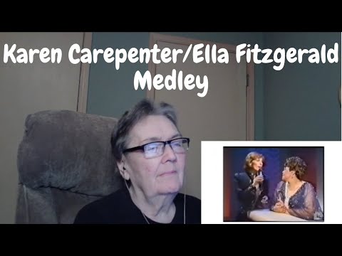 Karen Carpenter/ Ella Fitzgerald sing Medley
