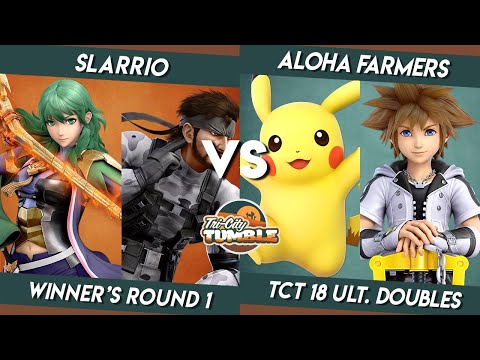 Tri-City Tumble 18: Doubles - Aloha Farmers vs Slarrio - W Round 1