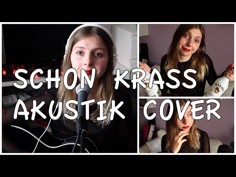 SCHON KRASS - AnnenMayKantereit - Akustik Cover - Leya Valentina