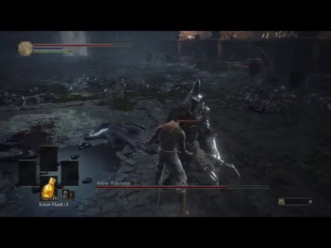 Bruce Lee vs. The Abyss Watchers [Bare fists, no armor] (Dark Souls III)