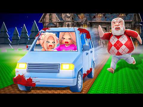 UCIEKAMY PRZED STARSZNYM DZIADKIEM z MAŁĄ AMI w ROBLOX!