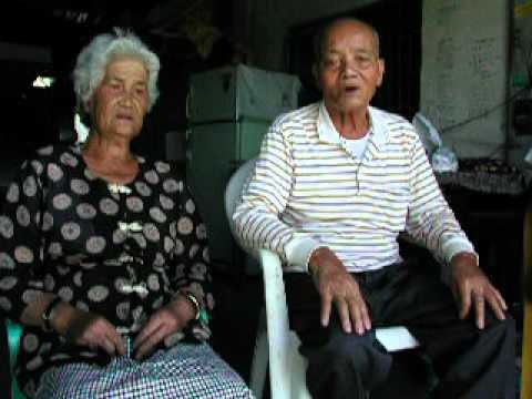 Difang & Igay singing "Weeding and Paddyfield Song No. 1"