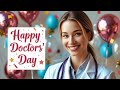 ‍ ️Happy National Doctor S Day 2025 Thank You Doctors Tribute To Real Heroes Happydoctorsday