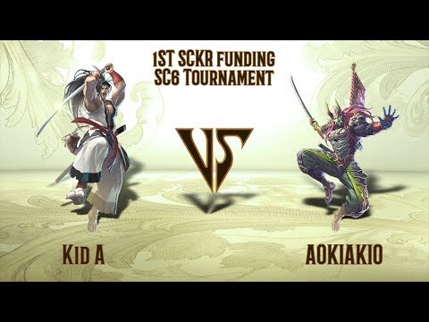 Kid A (Haohmaru) VS AOKIAKIO (Yoshimitsu) - SCKR Online Tournament (18.04.2020)