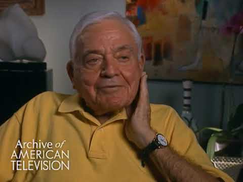 Agent Berle Adams on Dean Martin and Jerry Lewis - TelevisionAcademy.com/Interviews