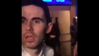 When you've had one too many