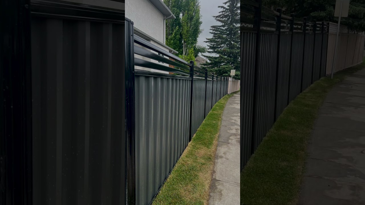 The perfect fence exists.