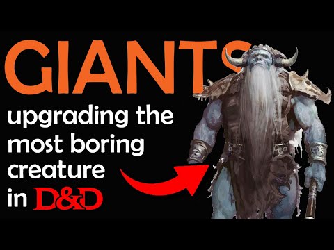 5 Ways to Make Giants More Exciting in D&D