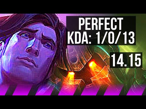 TARIC & Kalista vs NAUTILUS & Kai'Sa (SUP) | 1/0/13, Rank 9 Taric, 500+ games | EUW Master | 14.15