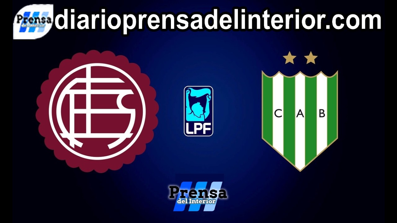 LANÚS vs BANFIELD EN VIVO / Torneo Apertura 2026 | Fecha 14 Liga Profesional