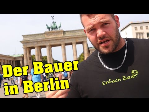 Der Bauer in Berlin