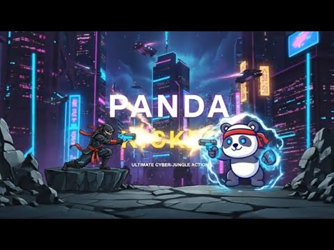 Cyber Panda: Laser Storm