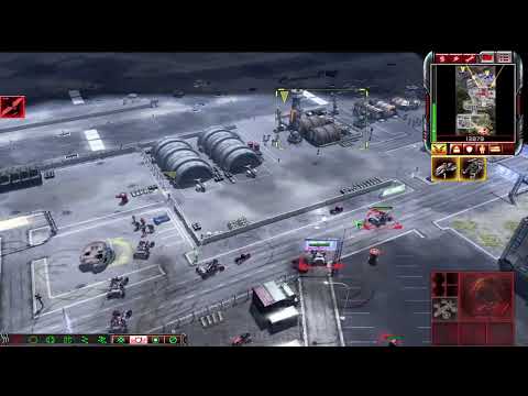 Andrews Air Force Base [Nod Campaign] Hard Mode !