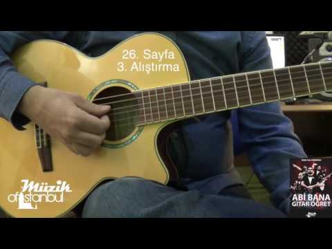 ABGÖ Kitap - Boş Tellerde Sağ El Egzersizleri