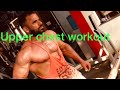 Lower chest workout