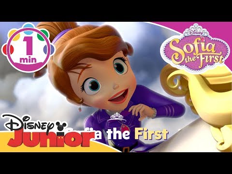 Sofia The First | Sing along - Theme Song! | Disney Kids