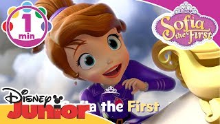 Sofia The First | Sing along - Theme Song! | Disney Junior UK