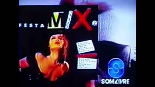 Comercial da coletânea "Festa mix 2", lançada pela Som Livre em Agosto de 1991