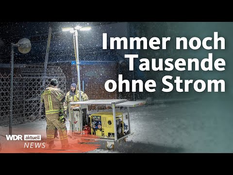 Stromausfall Berlin: Ermittler überprüfen mutmaßlich linksextremes Bekennerschreiben | WDR aktuell