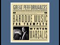 Vivaldi RV.537 Concerto for 2 Trumpets and Strings in C Major Wynton Marsalis
