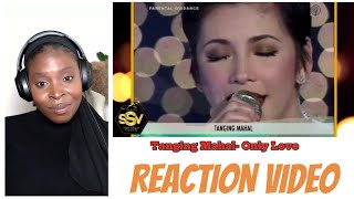 REACTION VIDEO | Regine Velasquez | Tanging Mahal