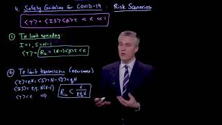 Safety guideline for COVID-19: Risk scenarios