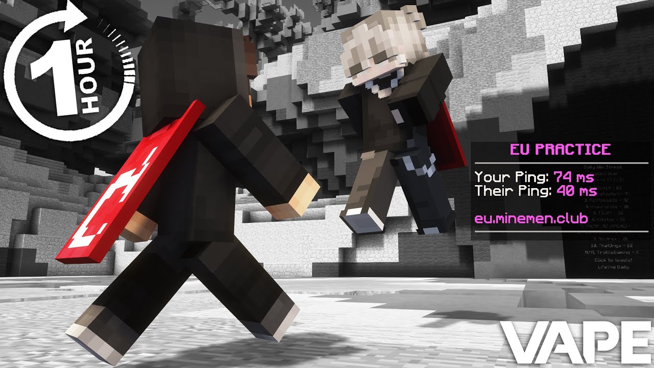 1 HOUR OF CHEATING ON MINEMEN CLUB FT. VAPE V4 (UNCUT)