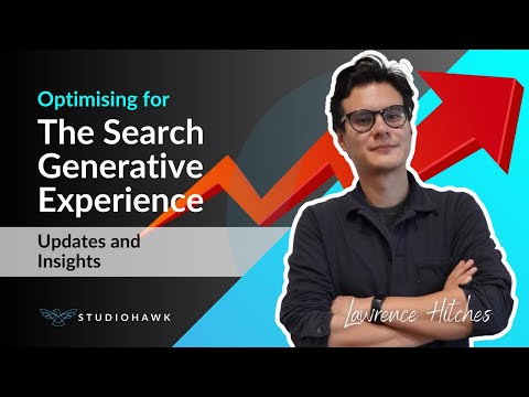 Optimising for The Search Generative Experience