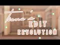 EDITING REVOLUTION OF TIANA THEN VS NOW INSANE DIFFERENCE