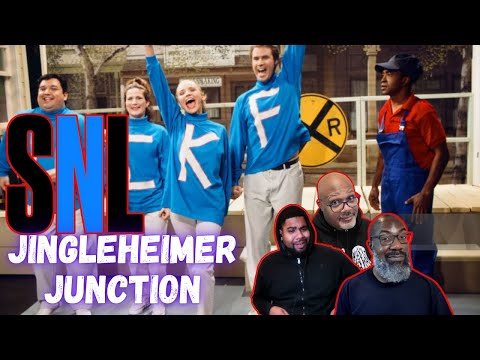 This SNL Skit Is Pure Chaos! | Jingleheimer Junction Reaction! Spiraling Outta Control!