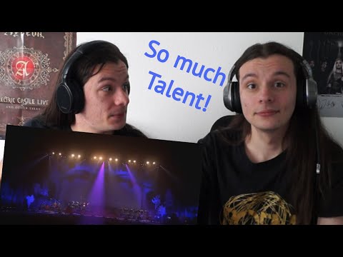 (REACTION) Serpent Eating The Horizon - Bravely Default - Live Performance