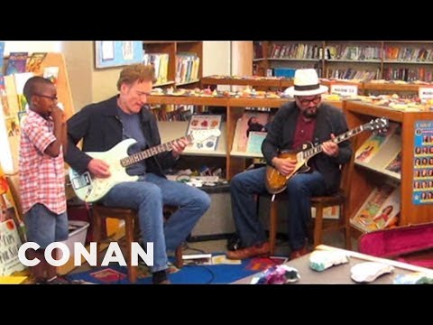 Behind The Scenes Of "Kids Got The Blues" | CONAN on TBS