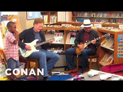 Behind The Scenes Of "Kids Got The Blues" | CONAN on TBS