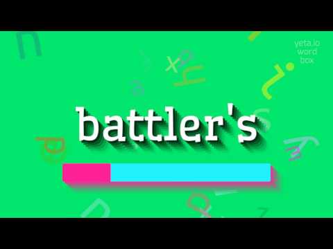 BATTLER'S - HOW TO SAY BATTLER'S? #battler's