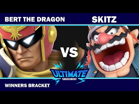 USW 162 - Winners Bracket - SE | Bert the Dragon (Falcon) VS UTDe | Skitz (Wario) - SSBU Ultimate